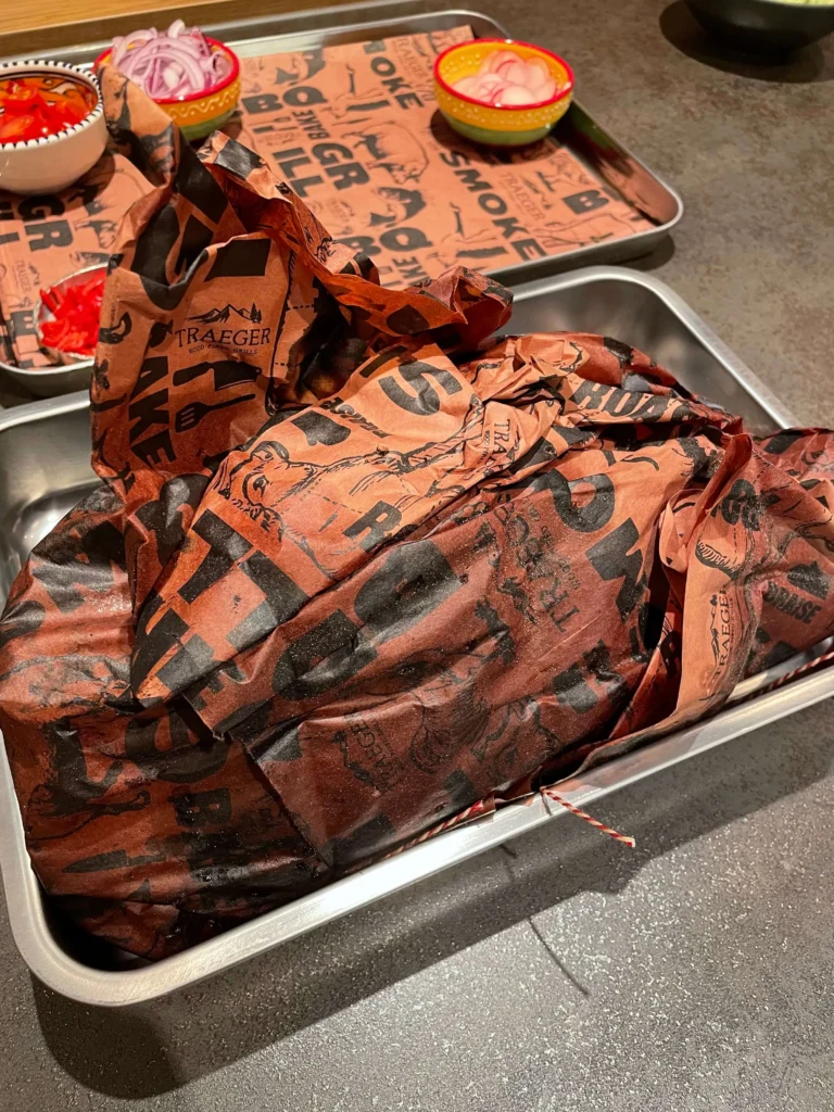 Beef hammer laten rusten voor sappige pulled beef